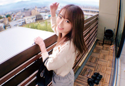 【過度な摂取にご注意!】「たくさん出たねww」超可愛いスレンダー巨乳おっぱいのパパ活美少女と温泉旅行!露天風呂で後背位中出しの画像