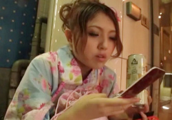 【ナンパ成功】お祭りで興奮してる細身巨乳おっぱいの美しい乳首の女性と車で中出しセックス！の画像