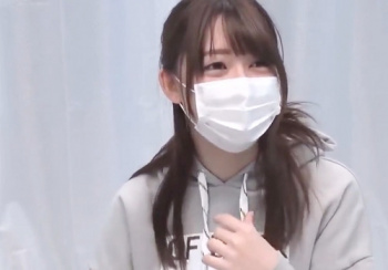 【XX号】「感情ぃよぉ♡」スリム巨大胸の超かわいい仮面美女を誘い出して快楽に溺れさせる激しいピストンセックスの画像