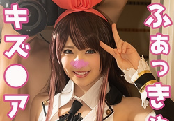 【コスプレ男子】「あんあんっ♡もっとぉ♡」有名Vt●berのコスプレしたスレンダー美乳おっぱいショタと濃厚なセックス1の画像