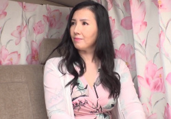 【熟女ナンパ】「あぁぁ♡気持ちぃ♡」脱ぐと凄い！巨乳おっぱいのムチムチ太ももがエロすぎる素人人妻・美魔女おばさんを口説く！の画像