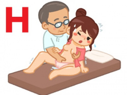 ★ 産婦人科痴漢！念願の第1子誕生っ！出産未経験の幼な妻にドスケベ産婦人科医おじさんの魔の手が迫るっ！の画像