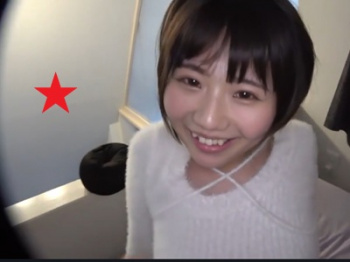 【素人】 ショートカットと八重歯がクッソかわいいロリっ娘の、ハメ撮りドキュメンッ！の画像
