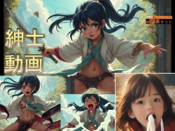 ■ ロリ ■ 紳士向の生成AI動画集！幼気な少女戦士を派手に凌辱！！他 season.1の画像