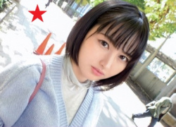 【素人】 マジナンパ、初撮。清楚美人学生。むっちり。大きな尻を掴んでパンパン！の画像