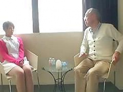 [ナース]さんとのマッサージで感じすぎて！騎乗位からの優しい中出し！の画像