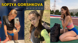 【youtube】ロシア幅跳び界の至宝!Sofiya Gorshkovaの画像