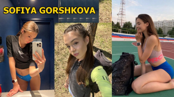【youtube】ロシア幅跳び界の至宝！Sofiya Gorshkovaの画像