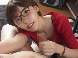 【深田えいみ】ドスケベ巨乳お姉さんは絶品の手コキを駆使して学力と射精を管理する淫乱家庭教師だった!の画像