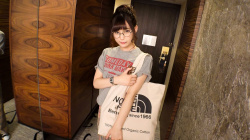 某新宿でマジナンパをしてスタイルが超絶エロい美形女子大生/JDへたっぷりセックス&顔射の画像