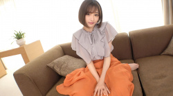 妄想オナニー嗜好の文学巨乳美人は初撮りでも小説展開のようなフェラ&パイズリ&ハメ撮りの画像