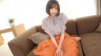 妄想オナニー嗜好の文学巨乳美人は初撮りでも小説展開のようなフェラ&パイズリ&ハメ撮りの画像