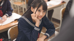 中年教師と優等生で学校一な美少女JK『八掛うみ』の聖職崩壊となる連日射精管理性交の画像