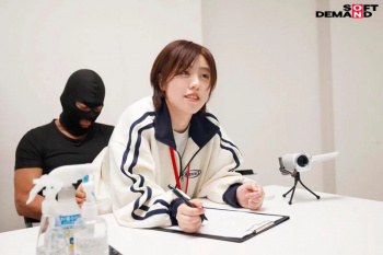 ボーイッシュなSOD女子社員のAD『新田好実』がいつでもどこでも常に性交するの画像