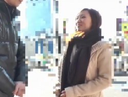 【巨乳】街角ガチお持ち帰り！25歳若妻がまだまだ遊びたい欲求を爆発させて中出し不倫の画像
