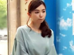 【巨乳】妊活中の清楚な奥さんがおっぱいマッサで発情してNTRパコでアへイキ大絶頂ｗの画像