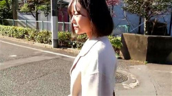 【】【二階堂夢】スタイル抜群なスレンダー爆乳おっぱいの兄カノが挿入をねだってくるから最低なNTRSEXの画像