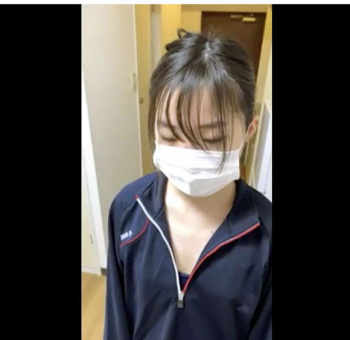 【個人撮影】田舎のジャージの女子高生がフェラチオ！【エロ動画】Rachio~P活攻略おじさん~p_ojiの画像