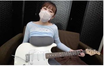 【フェチ】Ｆカップのギタリストがノーブラで手コキ！【エロ動画】L-VISION～エルヴィジョン～の画像
