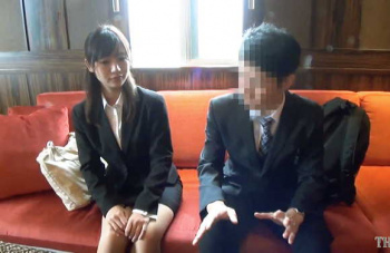 【素人ナンパ】同じ会社の同僚同士が混浴してフル勃起！【エロ動画】ピーターズの画像