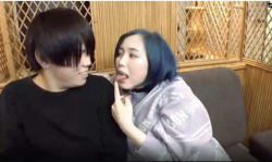 【M男】Hカップの爆乳ギャルがイケメンのチンポを手コキ!【エロ動画おすすめ】田中ねねの画像