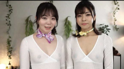 【おしっこM男】メンズエステの美女二名とハーレム状態で小便セックス！【エロ動画おすすめ】百瀬あすか 岬あずさの画像