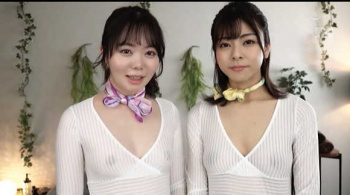 【おしっこM男】メンズエステの美女二名とハーレム状態で小便セックス！【エロ動画おすすめ】百瀬あすか 岬あずさの画像