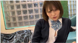 【M男】青チェの女子高生が盗撮バレしたカメラ小僧とセックス！【エロ動画おすすめ】酒井莉乃の画像