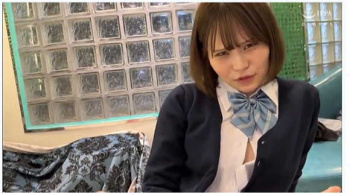 【M男】青チェの女子高生が盗撮バレしたカメラ小僧とセックス！【エロ動画おすすめ】酒井莉乃の画像