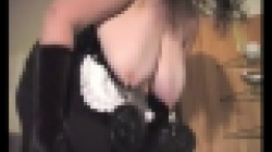 巨乳の乳首に重りを付けたド変態のドМ女が現れた！！の画像