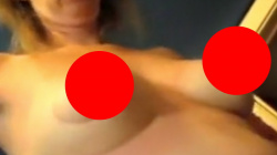 ババァなのにパフィーニップルだけど興奮するなら見てくれｗｗｗの画像