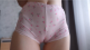すっぽんぽんよりエロいかもしれないタイトなタイツで割れ目がクッキリｗｗｗの画像