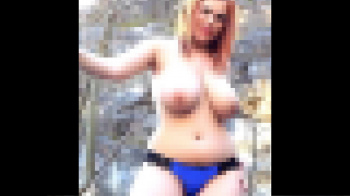 この可愛い女性のデカすぎるおっぱいを見てみたいですか？？の画像