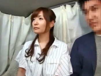 結婚5年目の人妻さんが欲求不満に耐えきれず他人棒挿入にガチ喘ぎ！の画像