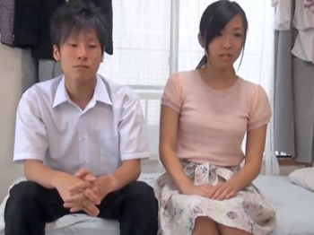 賞金に目が眩んだ家庭教師女子大生が童貞教え子と中出しパコ！の画像