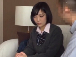 「なんでも‥なんでもします‥」美少女JKが悪い大人たちの言いなりになって中出しハメの画像