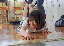 【女子高生レイプ】「センセイ…ヤメて…！」美術部顧問の教員にスケベな目で見られてしまうエロ美乳ロリ美少女JK■東條なつの画像