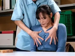 【人妻レイプ】コンビニで2度も万引きしたJKの娘…通報しない対価として羞恥の表情を浮かべて肉体を差し出す美熟女お母さんの画像
