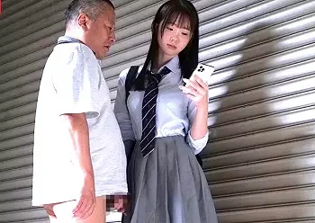 白上咲花｜パパ活少女×塩対応×媚薬報復｜中年キモおじさん相手に適当にシコシコやった生意気ひよこJK。媚薬を盛られてキメセの画像