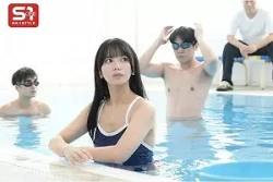 渚あいり　教え子のスク水に強調された魅力的な桃尻に狂わされちゃう食い込みヒップラインに欲情セックス?の画像