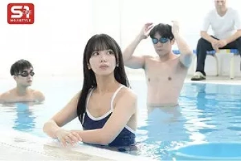 渚あいり　教え子のスク水に強調された魅力的な桃尻に狂わされちゃう食い込みヒップラインに欲情セックス?の画像
