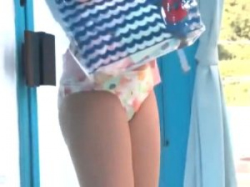 JDが男女2人きりで温泉に混浴してマッサージモニターしてもらう！素人娘と素股したら気持ち良くてヌルっと挿って膣内射精！の画像