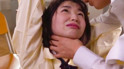 【JKレイプ】清純な制服JKが男子生徒達に凌辱輪姦されて理性崩壊!複数オちんこにザーメン注入され性奴隷!の画像
