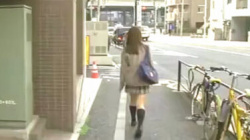 【JKレイプ】粘着度100%のサイコパス強姦魔に狙われたギャルJK…抵抗できずボテ腹確定膣内射精でキメられる!の画像