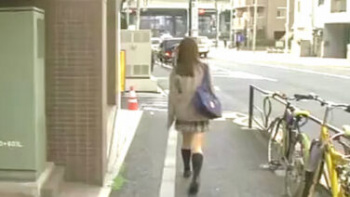 【JKレイプ】粘着度100％のサイコパス強姦魔に狙われたギャルJK…抵抗できずボテ腹確定膣内射精でキメられる！の画像