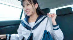 【JKレイプ】「先生?ここどこ?」激カワJKをラブホテルに連れ込んだ変態教師!我慢できずに駐車場でうぶマンマン鬼ガン突き!の画像