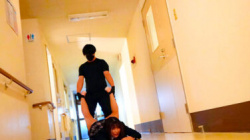 【JKレイプ】※閲覧注意！友達に呼び出されたJKが変態男たに犯された！強制ガン突きで号泣しても無理矢理ザーメン種付け！の画像