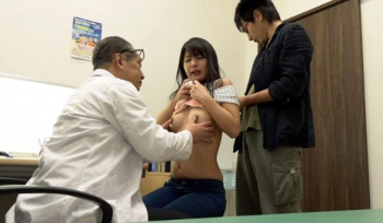 不妊治療で訪れた町医者で、美人人妻が医師の濃厚な注入で妊娠確定【水谷あおい】の画像