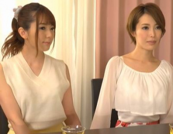 【美女】レズカップルの部屋にルームシェアでワイセツ行為…の画像