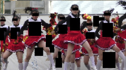 カッコいい演技は良かったけど、もっとハイキックを構成に取り入れないと！(また説教)　「【PALPIS限定新作】激Xチア4K動画SP4」の画像